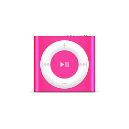 Apple, hot, ipod, pink, product, shuffle icon
