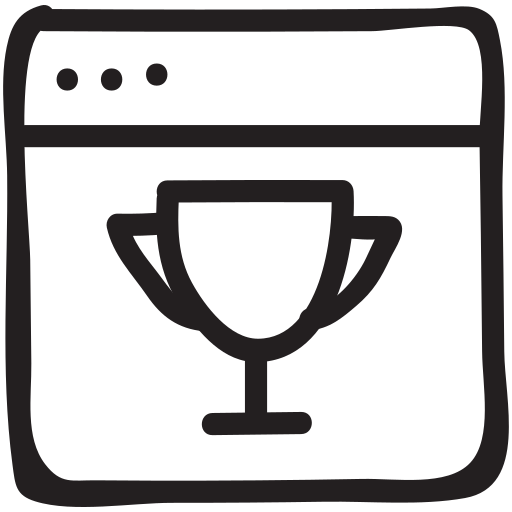 Award, creative, design, graphic, marketing, web, winner icon