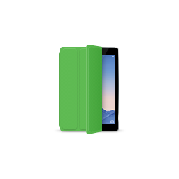 Apple, gray, green, ipad, product, smartcover, space icon