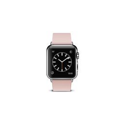 Apple, buckle, modern, pink, product, watch icon