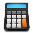 Calculator, math icon