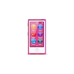 Apple, hot, ipod, nano, pink, product icon