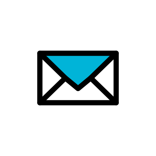 Mail, email, message, letter, envelope, chat, communication icon