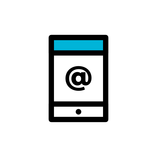 Mail, email, message, letter, envelope, chat, communication icon
