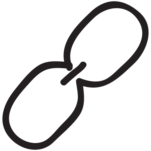 Chain, content, link, linked, network, url, website icon