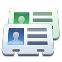 Card,Contact,Credential,Id,Identification,Phonebook,Profiles