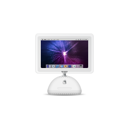 Apple, g4, imac, product icon