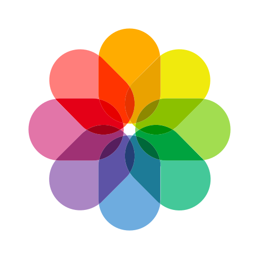 Apple, photos, gallery, photo, photography, picture, pictures icon
