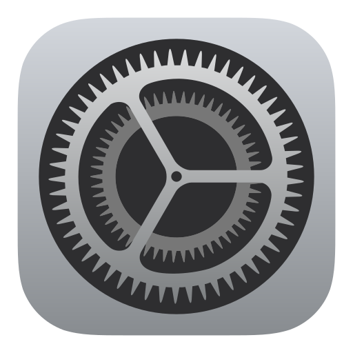 Apple, settings, configuration, control, gear, preferences, setting icon
