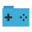 Blue,Gaming,Folder,Game