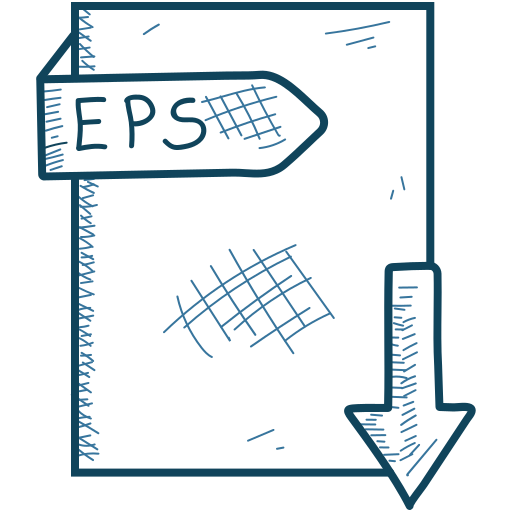 Document, eps, file icon