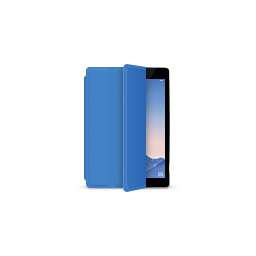 Apple, blue, gray, ipad, product, smartcover, space icon