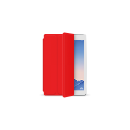 Apple, ipad, product, red, silver, smartcover icon