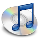 Itunes, music, note icon