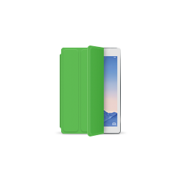 Apple, green, ipad, product, silver, smartcover icon