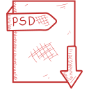 Extention,File,Format,Psd