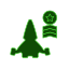 Space and Ships icon 64x64