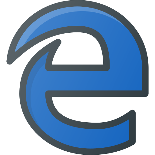 Brand, brands, edge, logo, logos icon