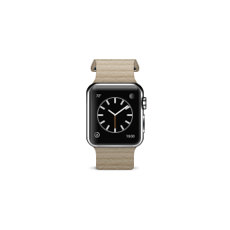 Apple, leather, loop, product, stone, watch icon