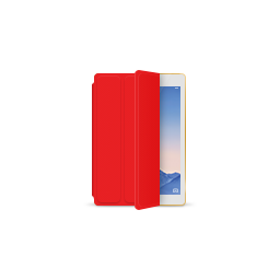 Apple, gold, ipad, product, red, smartcover icon