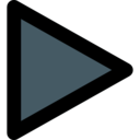 interface,music and multimedia,music player,multimedia,arrows,movie,video player,play button,multimedia option,play