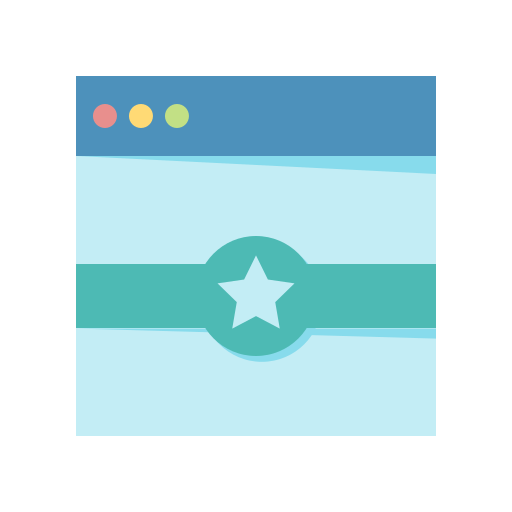 App, page, quality, web icon