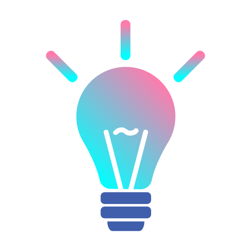 Bright, business, creative, creativity, idea, innovation, inspiration icon