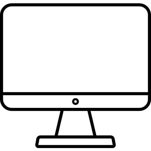 Computer, computing, desktop, device, imac, mac icon