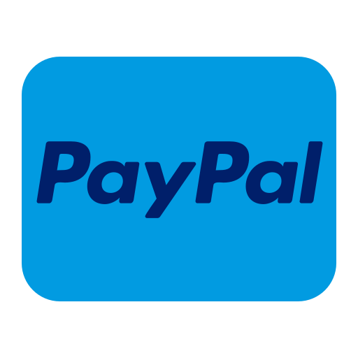 Card, credit, logo, paypal icon