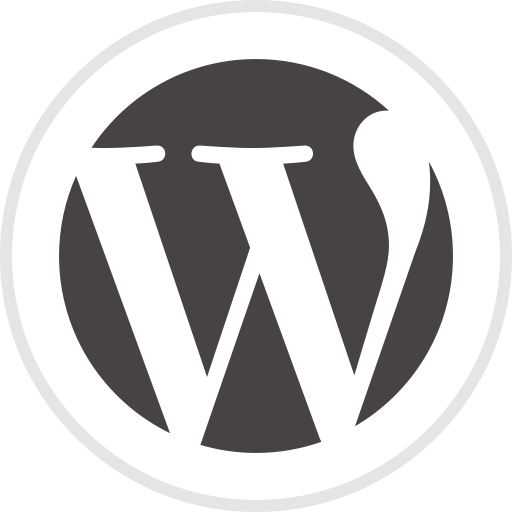 Logo, media, social, wordpress icon