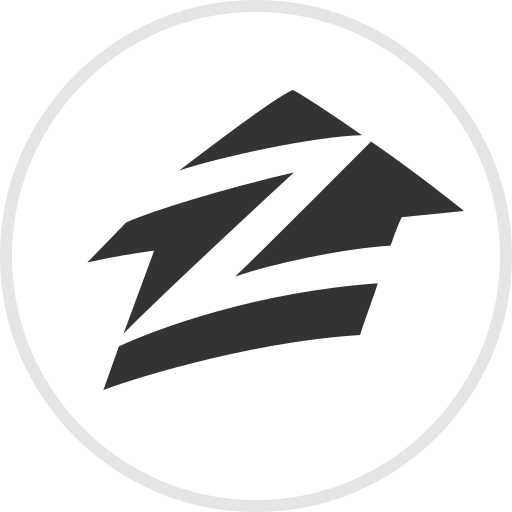 Logo, media, social, zillow icon