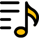 music and multimedia,music,multimedia,quaver,music note,playlist