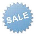 Blue,Burst,Label,Sale ok 