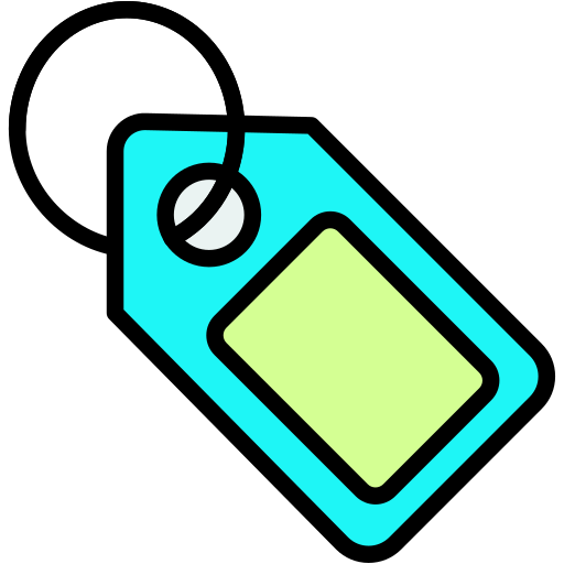 Label, price, tag, tags icon