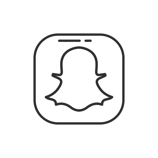 Logo, snapchat, brand, ghost, label icon
