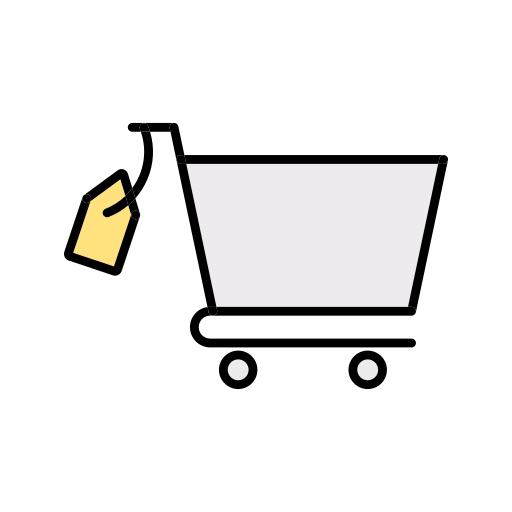 Cart, ecommerce, price, tag icon