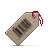 Tag, barcode icon