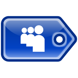 Myspace, tag icon