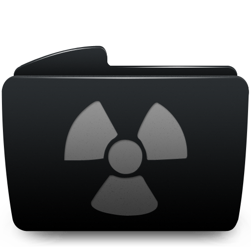 Burnable, folder icon