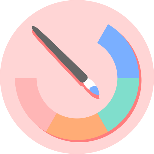 Calligrakrita, draw, krita, software icon