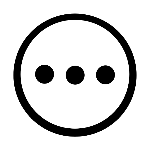 Detail, more, continued, ellipses, details icon