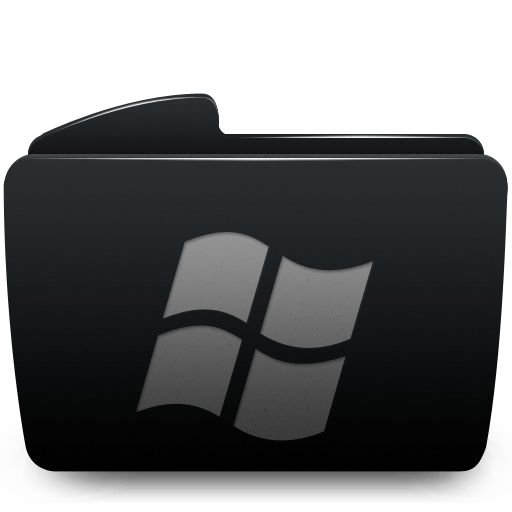 Folder, window icon