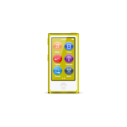 Apple, citrus, ipod, nano, product icon
