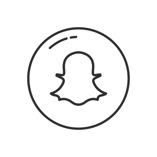 Logo, snapchat, brand, ghost, label icon