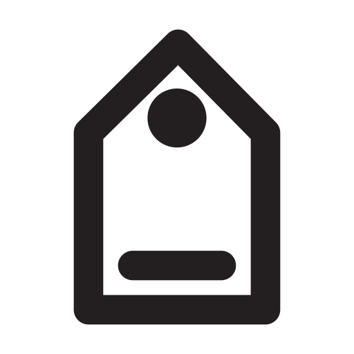 Business, label, management, media, presentation icon