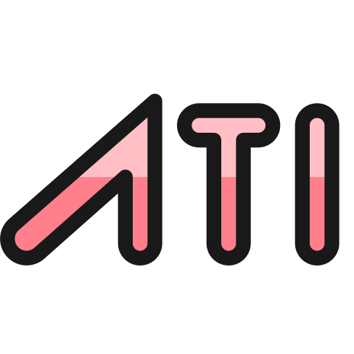 Technology, ati icon