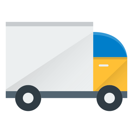 Delivery, shopping, transport, truck icon