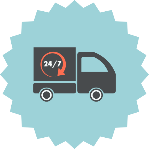 Delivery, logistics, shipping, transport, transportation, truck, vehicle icon