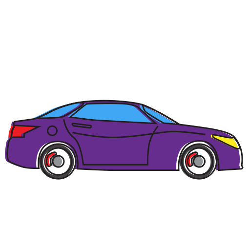Car, auto, automobile, sedan, transport, transportation, vehicle icon