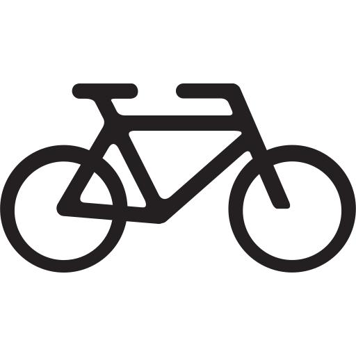 Bike, bicycle, cycle, motorcycle, transport icon